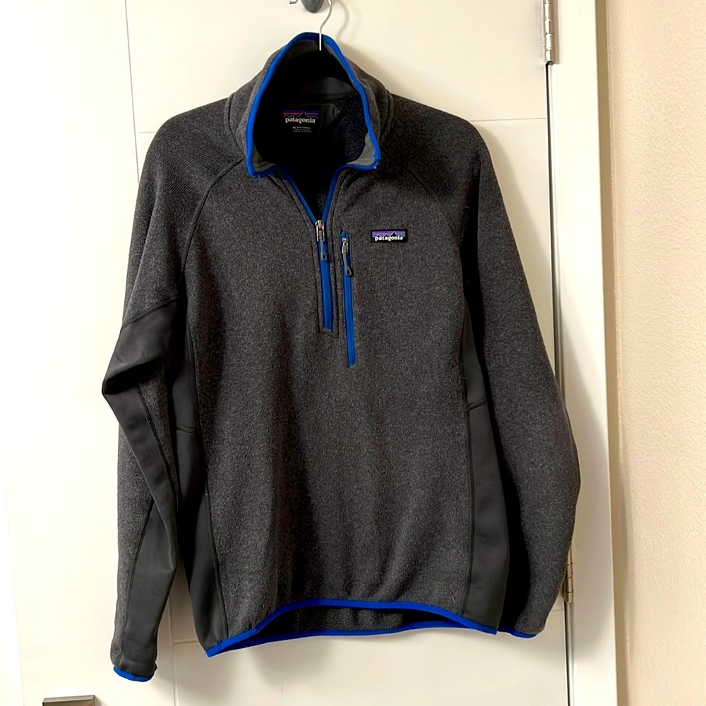 Men's Performance Better Sweater® 1/4-Zip - Used Forge Gray M